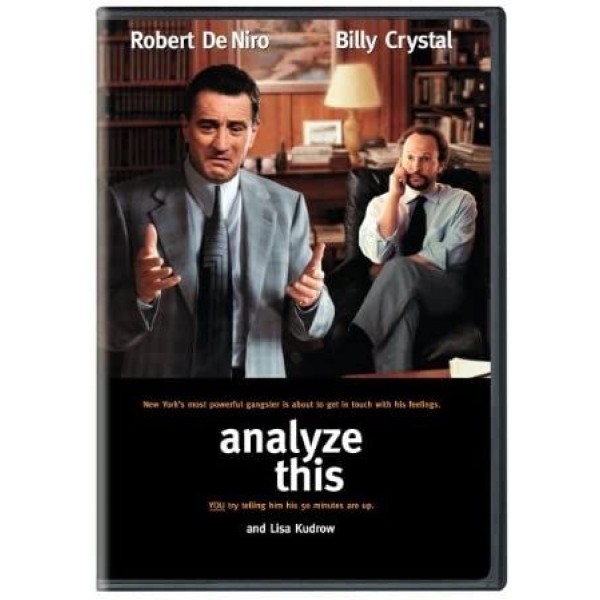 Ανάλυσε Το - Analyze This (DVD Used) #00044