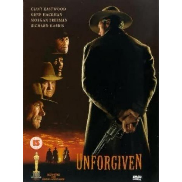 Οι Ασυγχώρητοι - Unforgiven (DVD Used) #00056