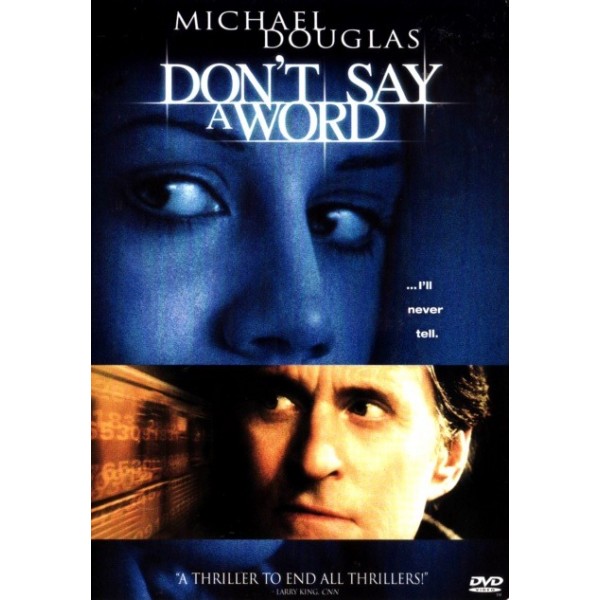 Μην Πεις Λέξη - Don't Say A Word (DVD Used) #00067