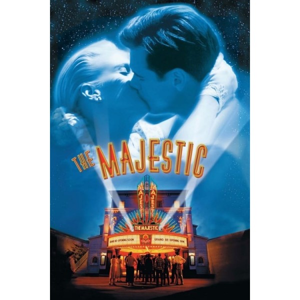 Κινηματογράφος Majestic - The Majestic (DVD Used) #00103