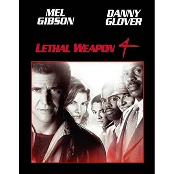 Φονικό Όπλο 4 - Lethal Weapon 4 (DVD Used) Συλλεκτικό #00104