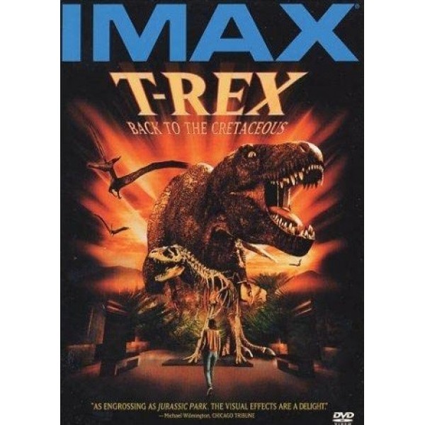 T-Rex: Back to the Cretaceous (DVD Used) #00112