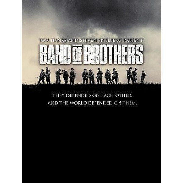 Στην Πρώτη Γραμμή - Band Of Brothers (DVD Used) Part 1-6 και 9-10  #00143