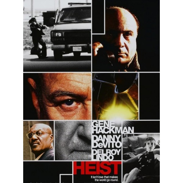 Το Κόλπο - Heist (DVD Used) #01077