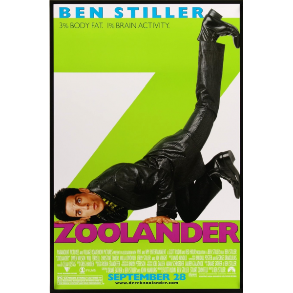 Ο Άρχοντας της Πασαρέλας - Zoolander (DVD Used) #01186