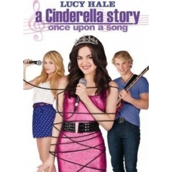 Μια Σύγχρονη Σταχτοπούτα -  A Cinderella Story (DVD Used) #16123