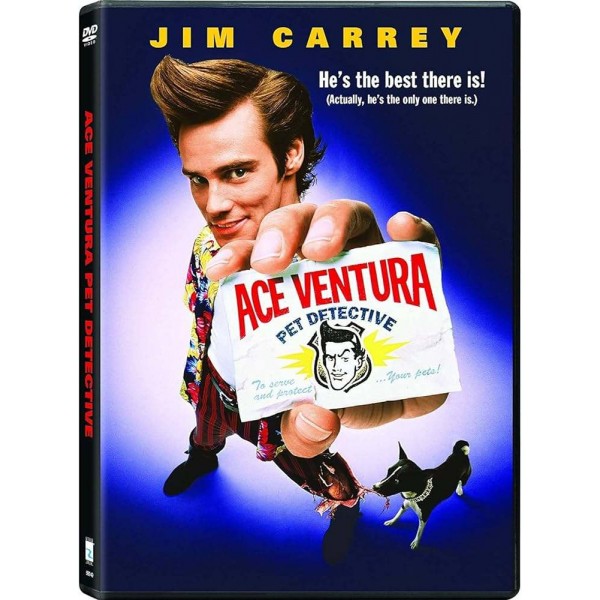 Ντεντέκτιβ Ζώων - Ace Ventura: Pet Detective (DVD Used) #03179