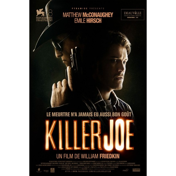 Ο Φόνος Ποτέ Δεν Είχε Τόσο Ωραία Γεύση - Killer Joe (DVD Used)