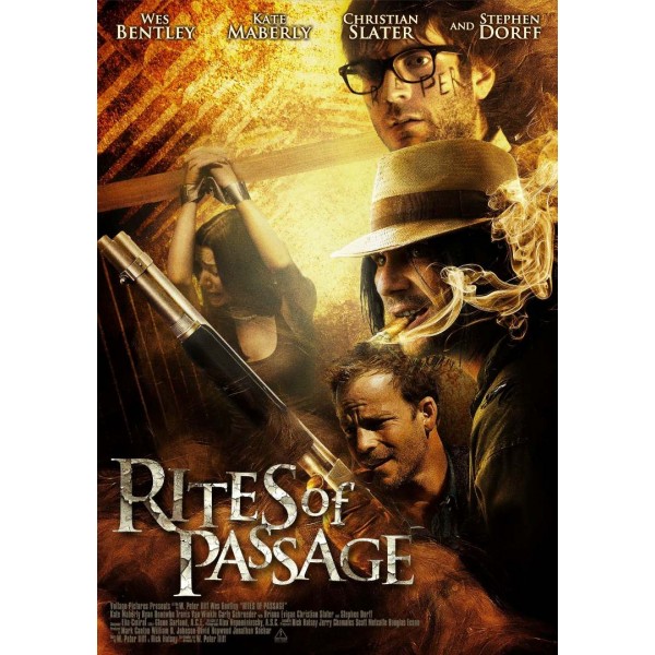 Η Τελετουργία - Rites of Passage (DVD Used) #16895