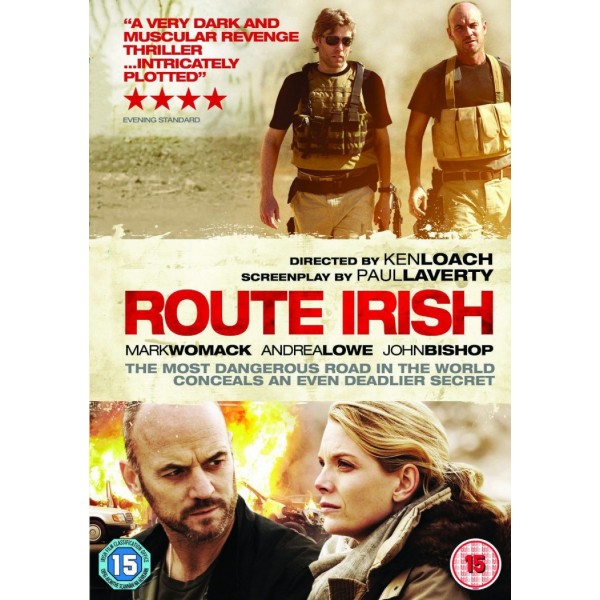 Ιρλανδέζικος Δρόμος - Route Irish (DVD Used) #3877