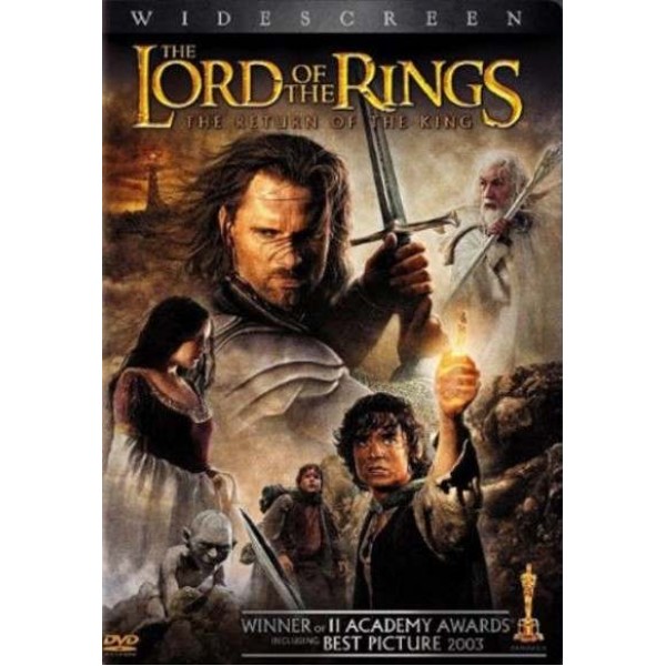 The Lord of the Rings: The Return of the King (DVD Used) 