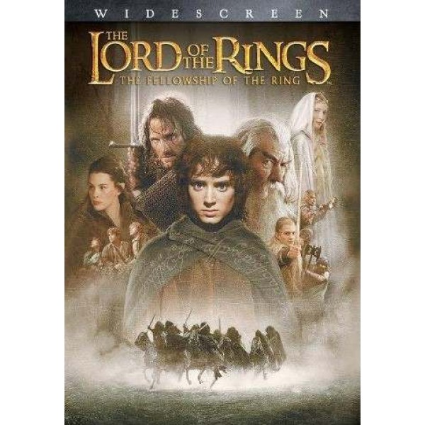 The Lord of the Rings: The Fellowship of the Ring (DVD Used)