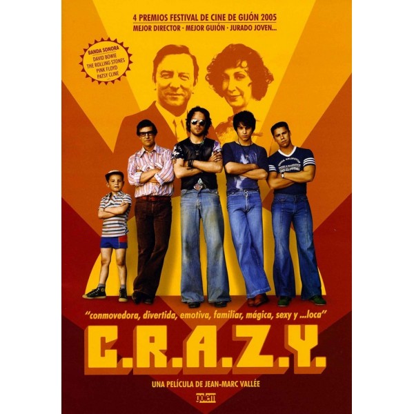 C.R.A.Z.Y. (DVD Used) #2981