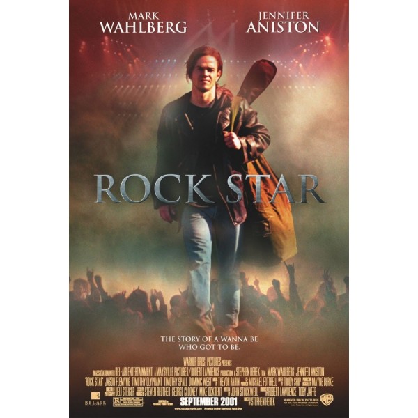 Ροκ Σταρ - Rock Star (DVD Used) #00091  Stephen Herek