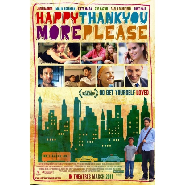 Ερωτευμένοι στη Νέα Υόρκη - Happy Thank You More Please (DVD Used) #16326