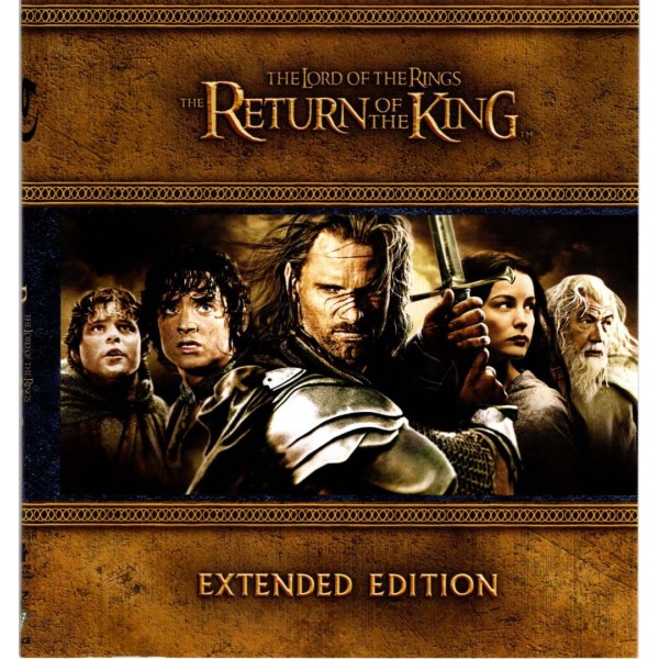 The Lord of the Rings The Return Of The King Extended Edition (BluRay Used)