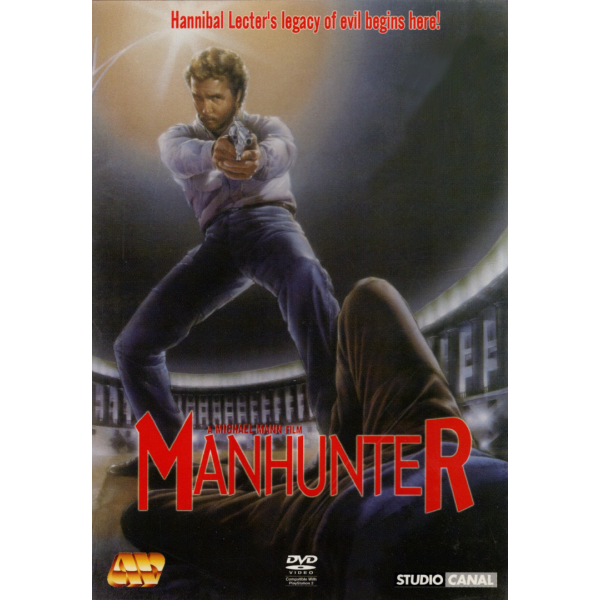 Ο Ανθρωποκυνηγός - Manhunter (DVD Used) (Συλλεκτικό) #01180