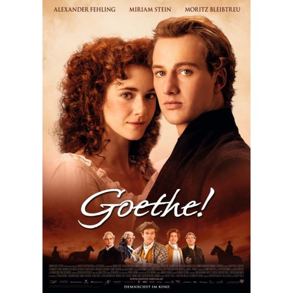 Ο Νεαρός Κύριος Γκέτε! - Goethe!  (DVD Used) #16499