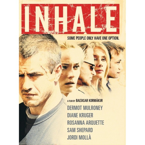 Στα Όρια Ζωής και Θανάτου - Inhale (DVD Used) #16094