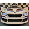 Παιδικό Αυτοκίνητο Official Licensed BMW M6 GT3 12V Λευκό