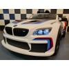 Παιδικό Αυτοκίνητο Official Licensed BMW M6 GT3 12V Λευκό