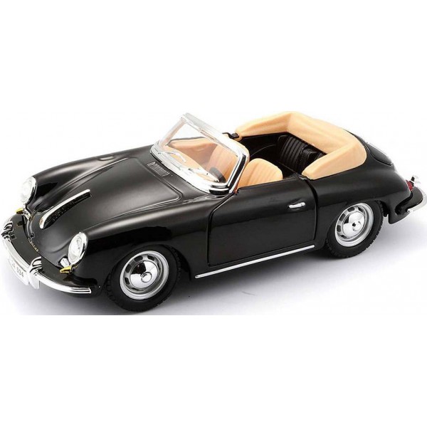 Bburago Αυτοκινητάκι Porsche 356B Cabrio (1961) για 3+ Ετών #18/22078