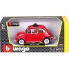 Bburago 1/24 Fiat 500L (1968) Red #18/22099