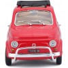 Bburago 1/24 Fiat 500L (1968) Red #18/22099