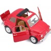 Bburago 1/24 Fiat 500L (1968) Red #18/22099