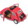 Bburago 1/24 Fiat 500L (1968) Red #18/22099