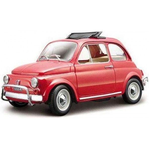 Bburago 1/24 Fiat 500L (1968) Red #18/22099