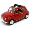 Bburago 1/24 Fiat 500L (1968) Red #18/22099