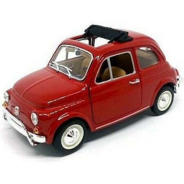 Bburago 1/24 Fiat 500L (1968) Red #18/22099