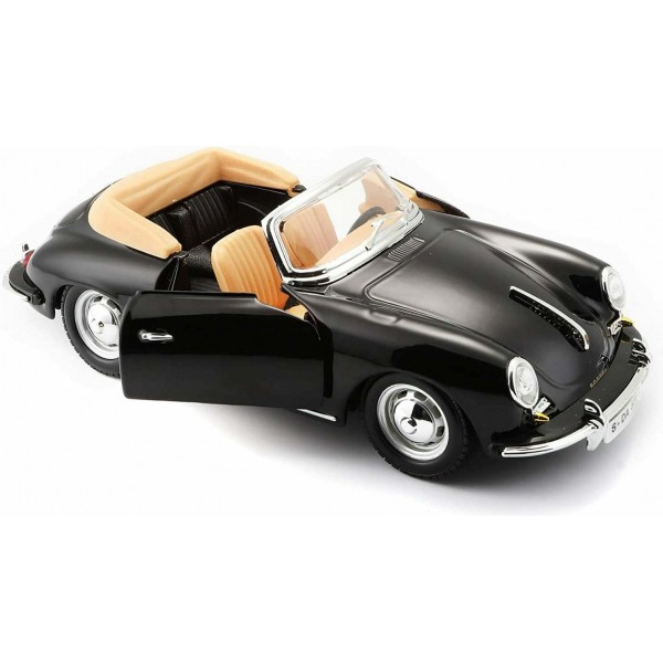 Bburago Αυτοκινητάκι Porsche 356B Cabrio (1961) για 3+ Ετών #18/22078