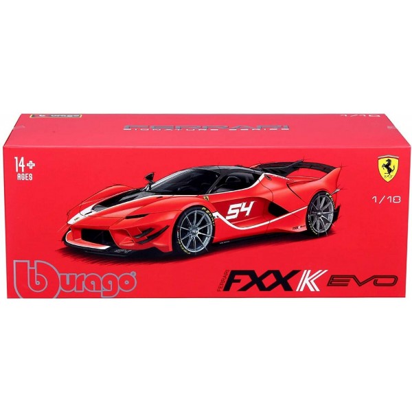 Bburago 1:18 Ferrari FXX-K EVO #18-16908