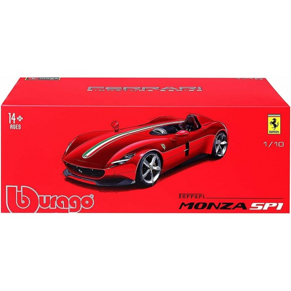 Bburago 1:18 Ferrari Signature Monza SP-1 #18-16909