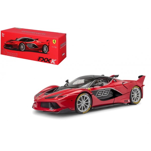 Bburago 1:18 Official Ferrari FXX K Limited #18-16907