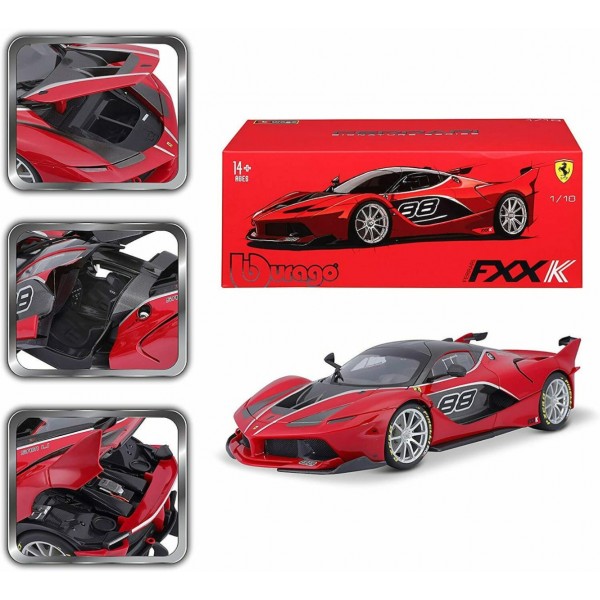 Bburago 1:18 Official Ferrari FXX K Limited #18-16907