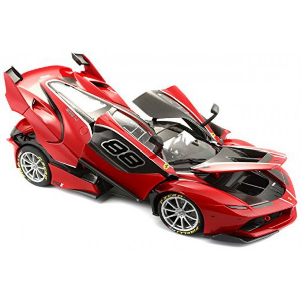 Bburago 1:18 Official Ferrari FXX K Limited #18-16907