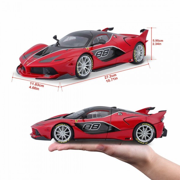 Bburago 1:18 Official Ferrari FXX K Limited #18-16907