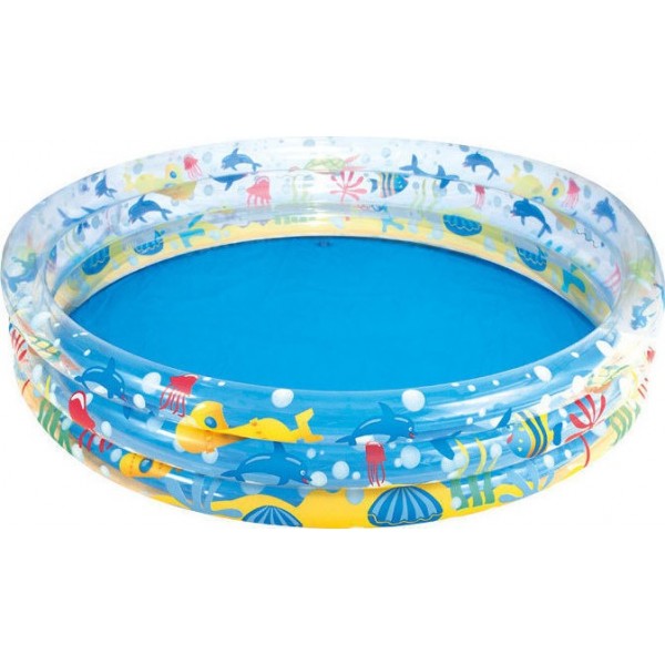 Bestway Splash And Play Παιδική Πισίνα 152Cm #51004