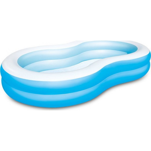 Bestway - The Big Lagoon Family Pool 2.62m x 1.57m x 46cm #54117