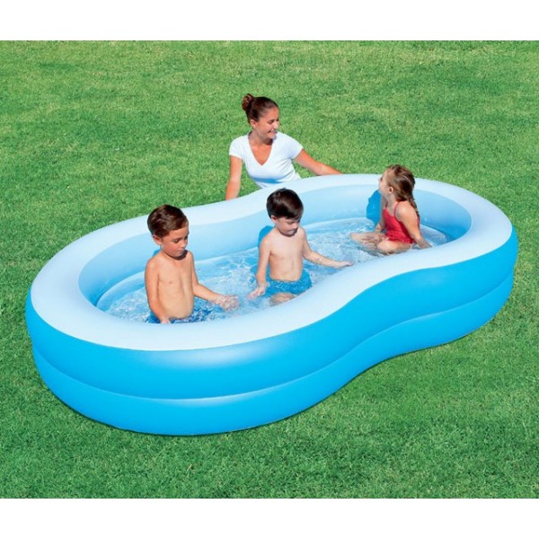 Bestway - The Big Lagoon Family Pool 2.62m x 1.57m x 46cm #54117