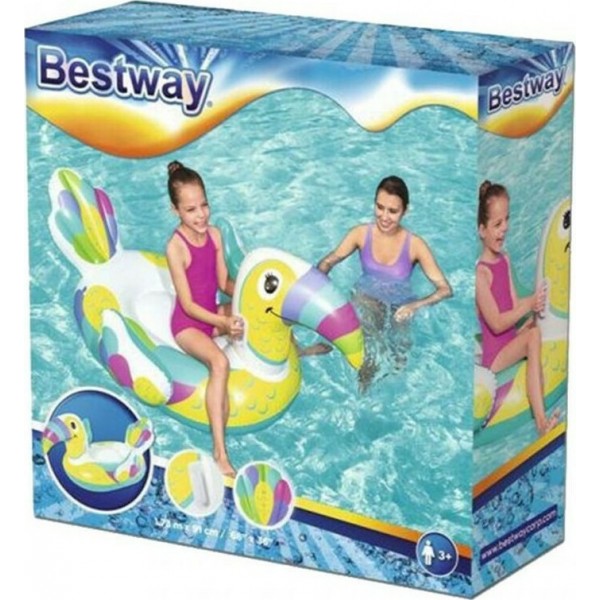 Bestway - Toucan Pool Day Ride-On #41437