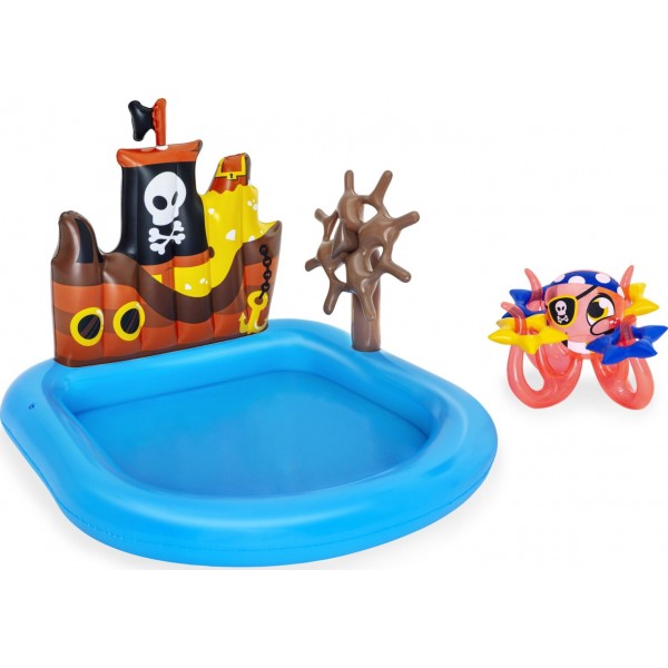 Bestway - Ships Ahoy Play Center​ 1.40m x 1.30m x 1.04m #52211