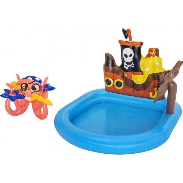 Bestway - Ships Ahoy Play Center​ 1.40m x 1.30m x 1.04m #52211