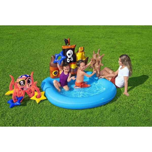 Bestway - Ships Ahoy Play Center​ 1.40m x 1.30m x 1.04m #52211