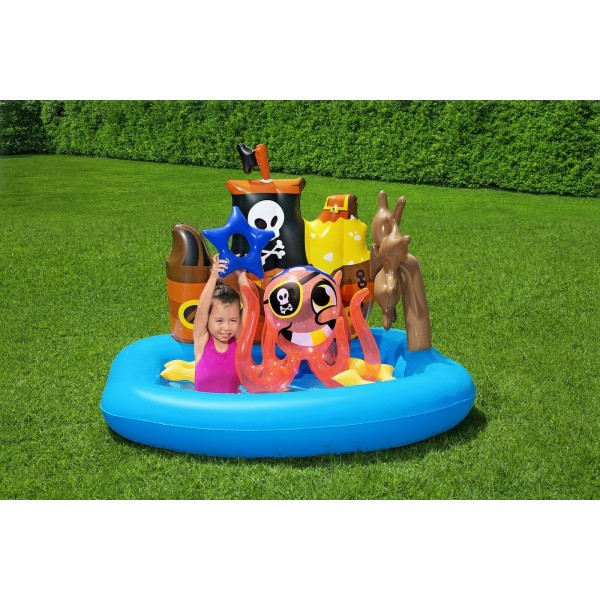 Bestway - Ships Ahoy Play Center​ 1.40m x 1.30m x 1.04m #52211