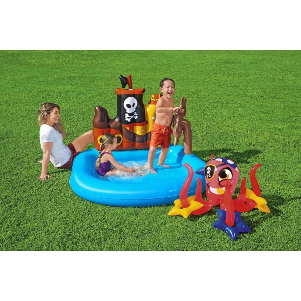 Bestway - Ships Ahoy Play Center​ 1.40m x 1.30m x 1.04m #52211