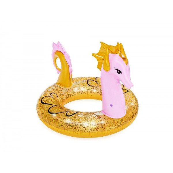 Bestway - Glitter Seahorse Swim Ring #36305